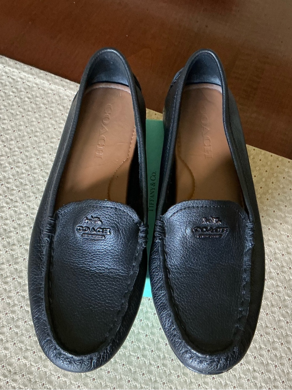 Coach Mary Lock Up Loafers Sz 7.5 - Picture 9 of 12